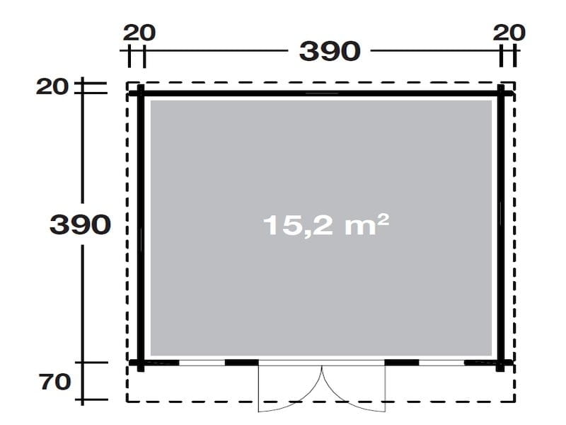 Wolff Finnhaus Pultdachhaus Trondheim 70-C XL