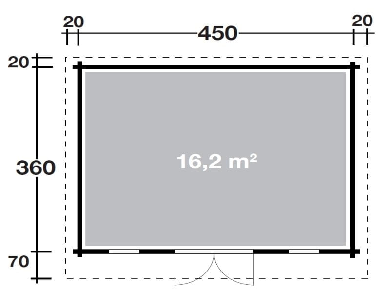 Wolff Finnhaus Pultdachhaus Trondheim 70-D