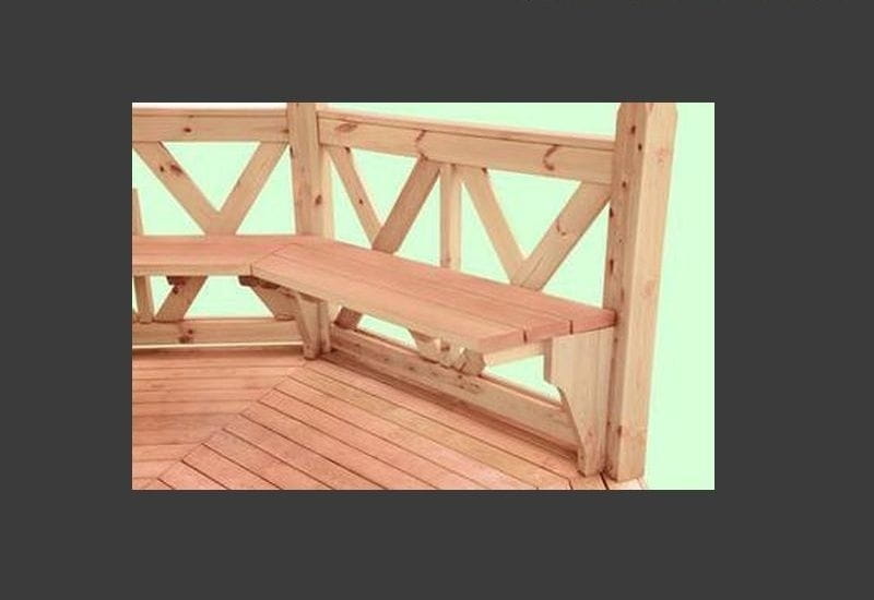 Wolff Finnhaus Satz Bänke für Kreta 6