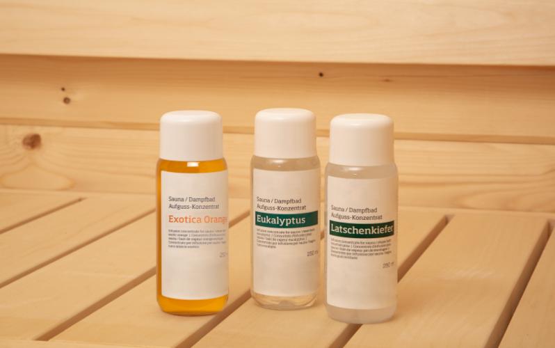 Wolff Finnhaus Sauna Aufgusskonzentrat 3er Set