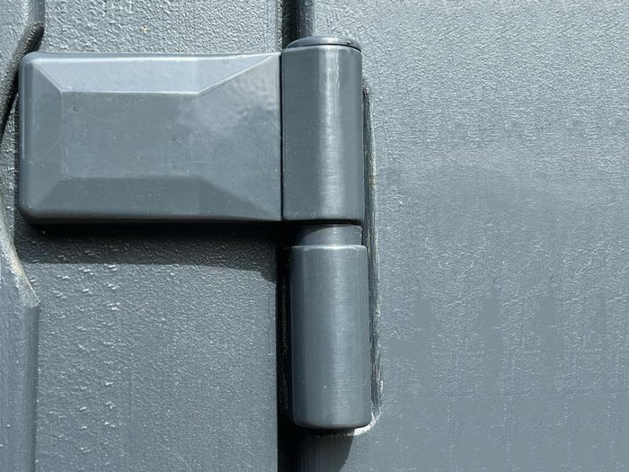 Wolff Finnhaus Sauna Luago 2x2 montiert Typ 2 Art 2, anthrazit, inkl. Dacheindeckung und Fenster