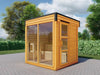 Wolff Finnhaus Sauna Paradiso 2x2, kiefer
