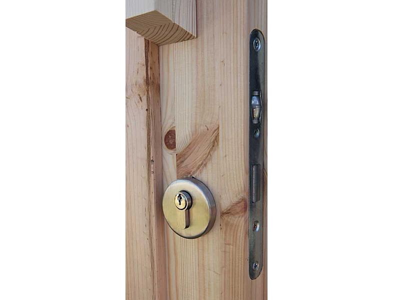 Wolff Finnhaus Saunafass 250 als Bausatz