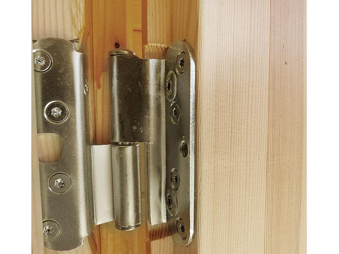 Wolff Finnhaus Saunafass 250 als Bausatz