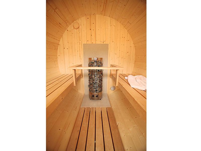 Wolff Finnhaus Saunafass 280 als Bausatz