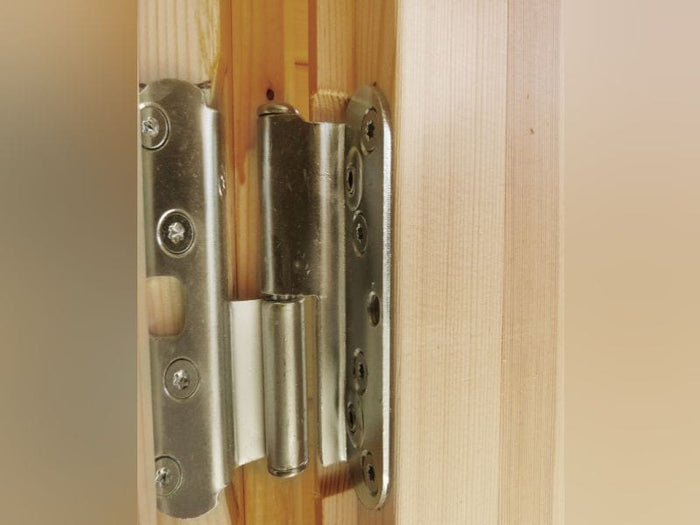 Wolff Finnhaus Saunafass 330 2-Räume DS schwarz, Kiefer montiert