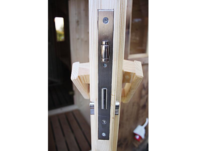 Wolff Finnhaus Saunafass 330 2- Raum als Bausatz