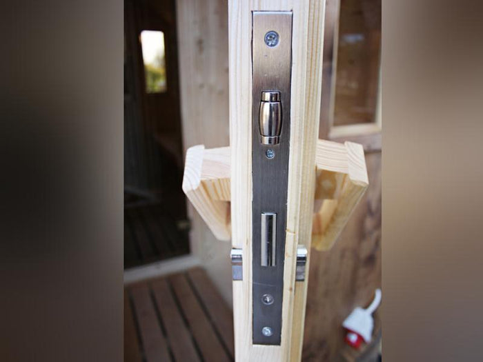 Wolff Finnhaus Saunafass 400 als Bausatz