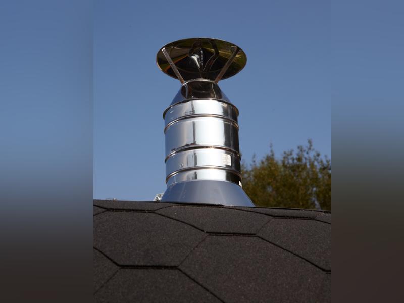 Wolff Finnhaus Saunafass 400 als Bausatz