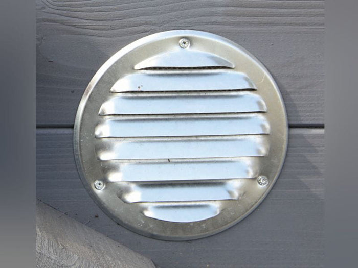 Wolff Finnhaus Saunafass Mini 160 komplett montiert inkl. schwarzen Schindeln