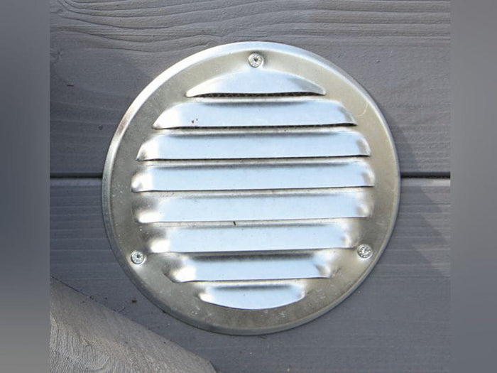 Wolff Finnhaus Saunafass Mini 160 komplett montiert inkl. schwarzen Schindeln, Kiefer