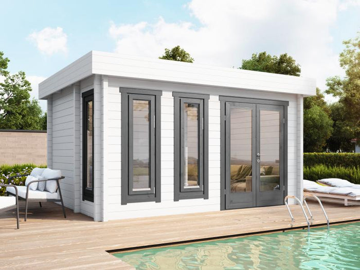 Wolff Finnhaus Saunahaus Eurika 70 de luxe