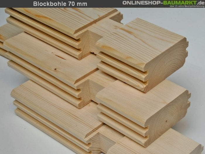 Wolff Finnhaus Saunahaus Sanna 70