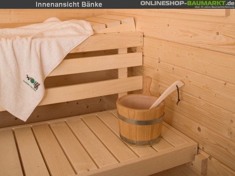 Wolff Finnhaus Saunahaus Sanna 70