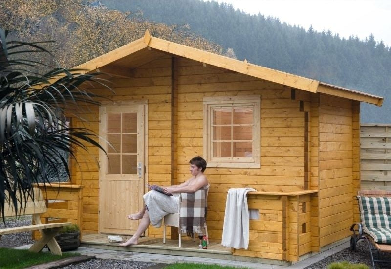 Wolff Finnhaus Saunahaus Sanna 70