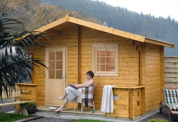 Wolff Finnhaus Saunahaus Sanna 70