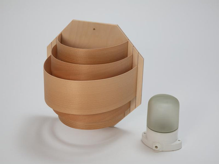 Wolff Finnhaus Saunaleuchte Wandmontage Span