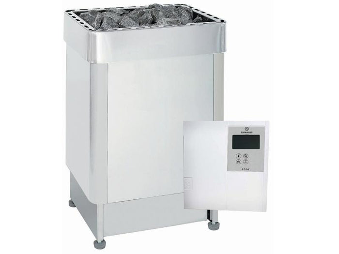 Wolff Finnhaus Saunaofen 9 kW externe Steuerung 1B mit Steinen