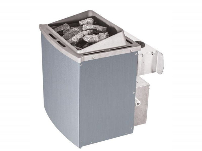 Wolff Finnhaus Saunaofen 9 kW integrierte Steuerung mit Steinen