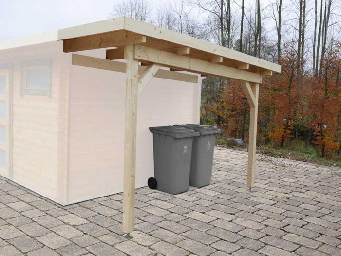 Wolff Finnhaus Seitendach B