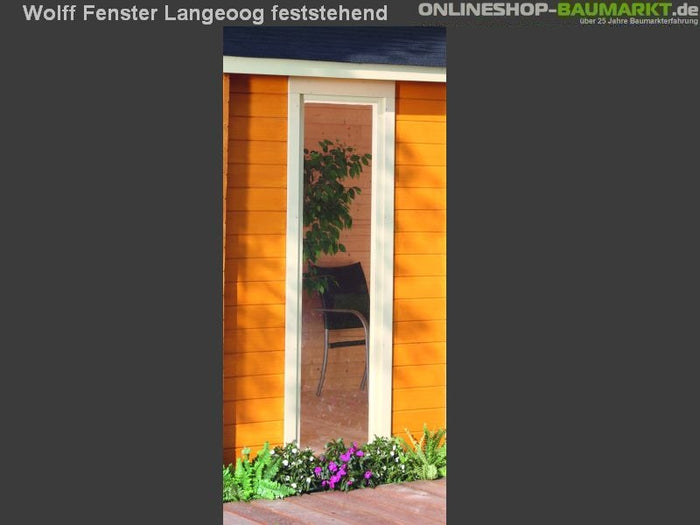 Wolff Finnhaus Seitenfenster Helgoland 28 - feststehend