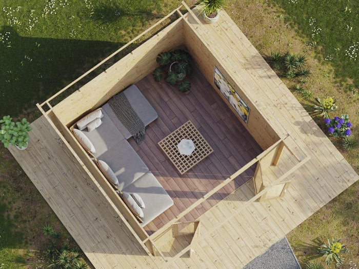 Wolff Finnhaus Tammo 3838, hellgrau, 40 mm