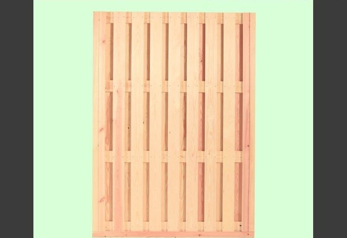 Wolff Finnhaus Wandelement geschlossen Kreta 6- 5 Stück