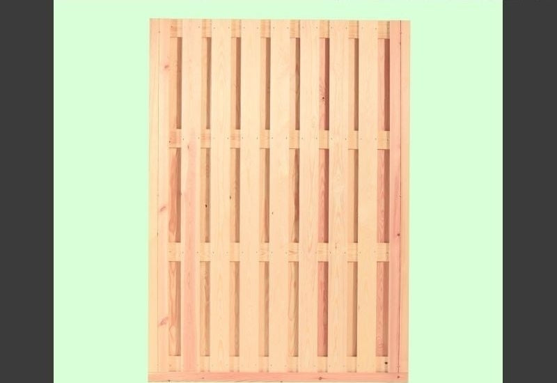 Wolff Finnhaus Wandelement geschlossen Kreta 8 - 7 Stück