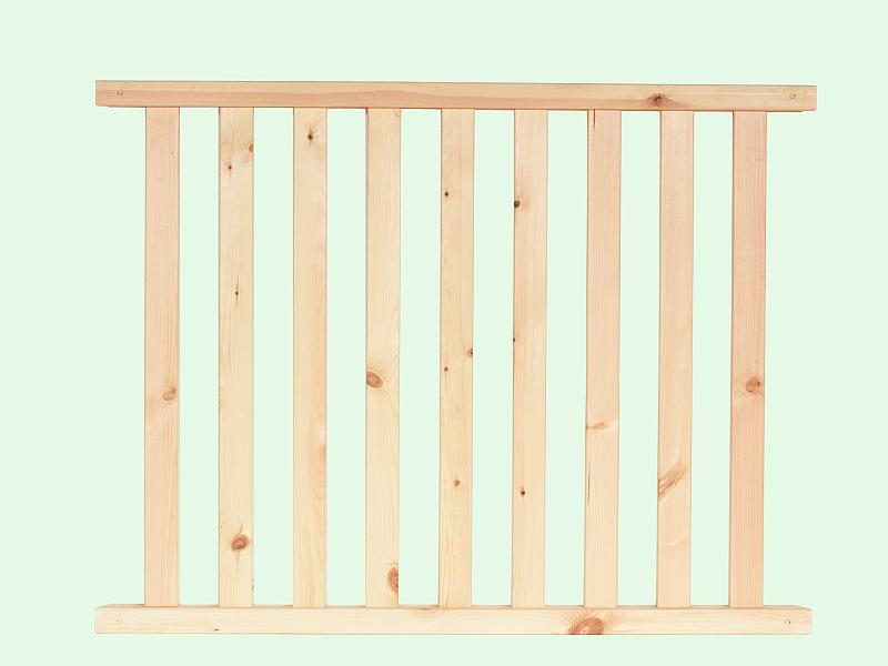 Wolff Finnhaus Wandelement Staketen Kreta 6