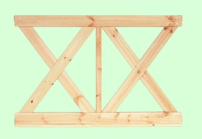 Wolff Finnhaus Wandelement X klein Kreta 6- 5 Stück