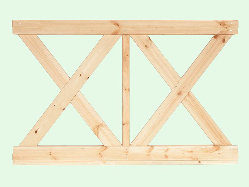 Wolff Finnhaus Wandelement X klein Kreta 6