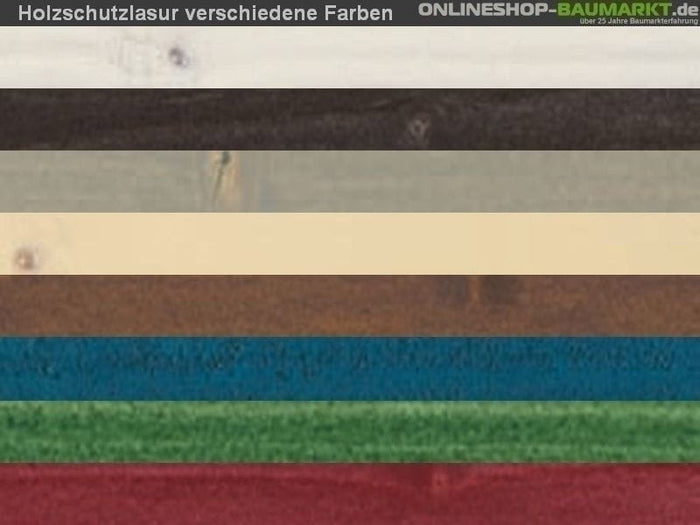 Wolff Finnhaus Werkseitiger Pavillon Außenanstrich Farboptionen