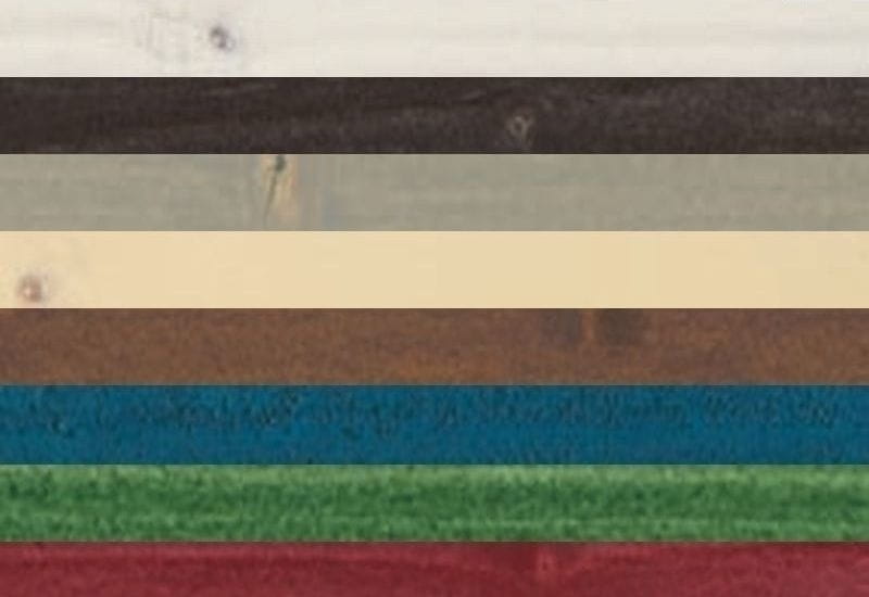 Wolff Finnhaus Werkseitiger Pavillon Außenanstrich Farboptionen