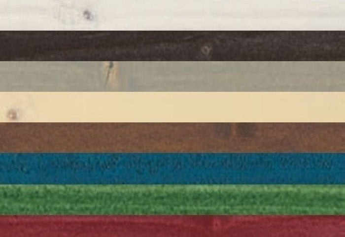 Wolff Finnhaus Werkseitiger Pavillon Außenanstrich Farboptionen