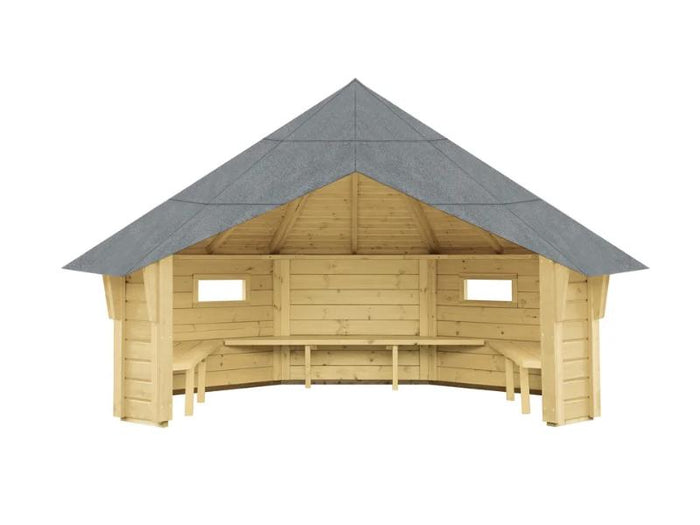 Wolff Finnhaus Wetterschutzhütte Wanja