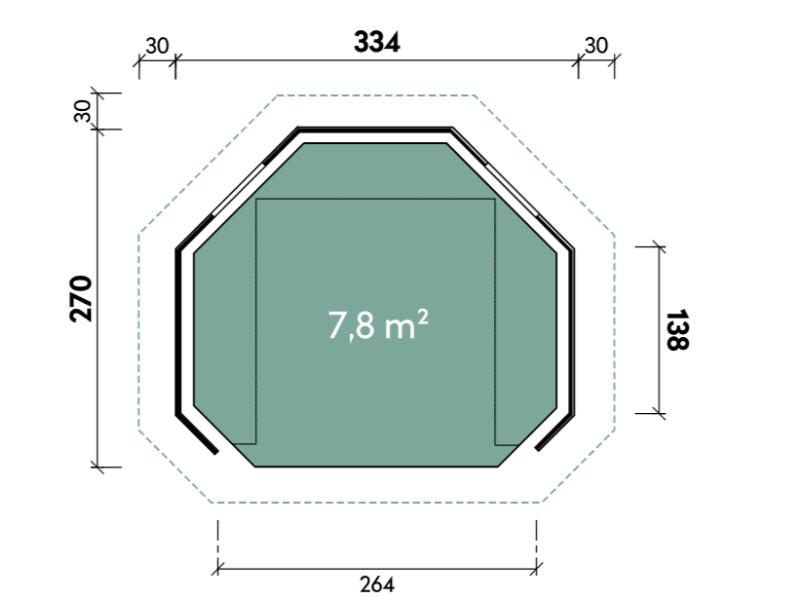 Wolff Finnhaus Wetterschutzhütte Wanja