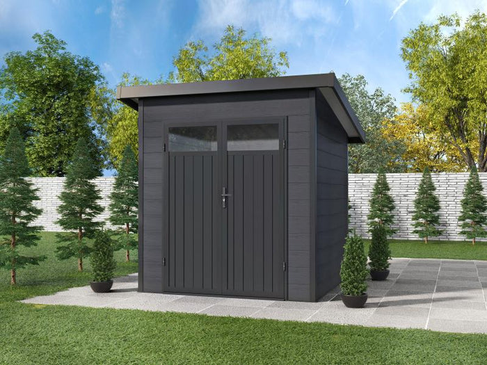 Wolff Finnhaus WPC-Haus Modern 19-A