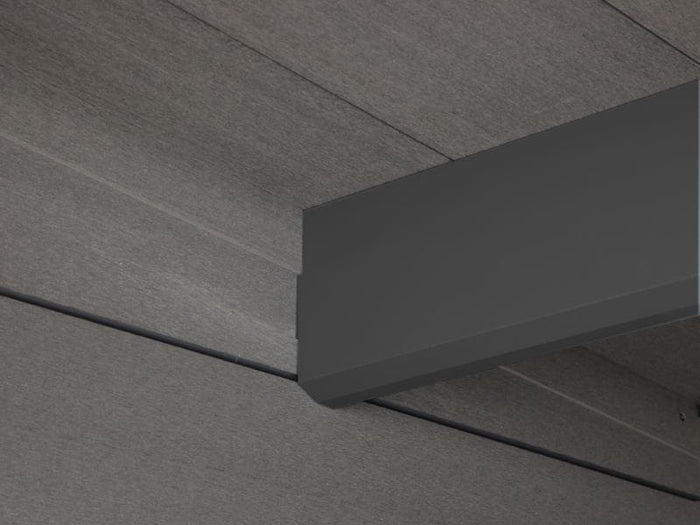 Wolff Finnhaus WPC-Haus Trend B grau