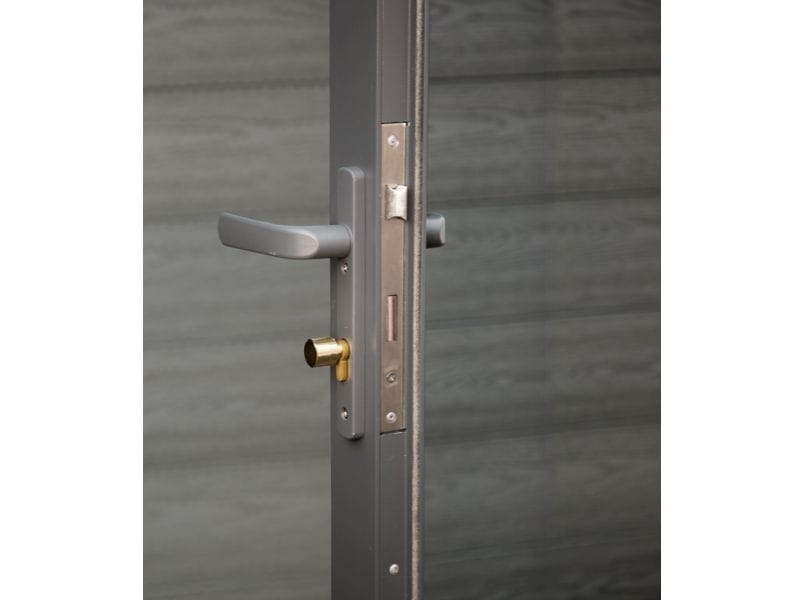 Wolff Finnhaus WPC-Haus Trend C grau