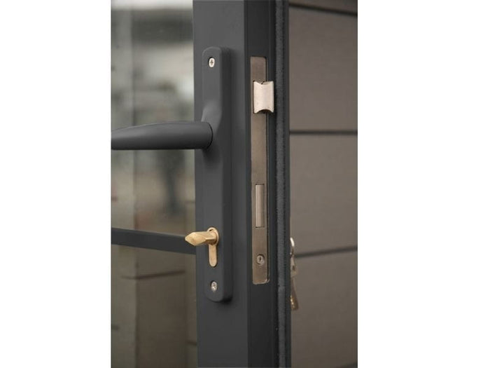 Wolff Finnhaus WPC-Haus Trend C grau