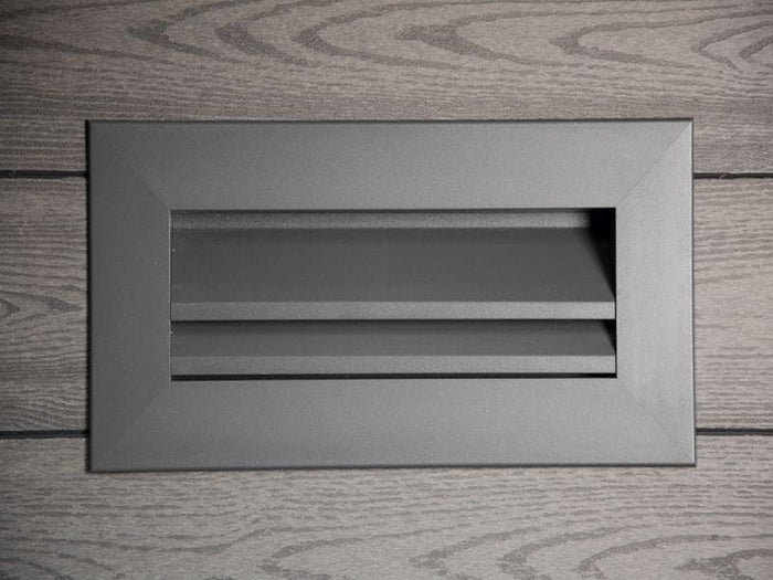 Wolff Finnhaus WPC-Haus Trend D grau mit Lounge