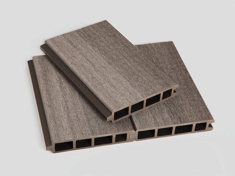 Wolff Finnhaus WPC-Haus Trend D grau