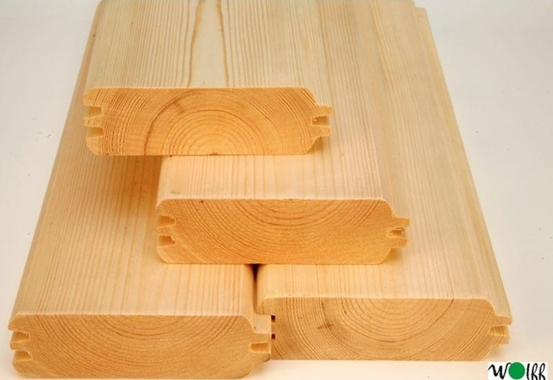 Wolff Finnhaus Zusatzbohle 34 mm je lfm.