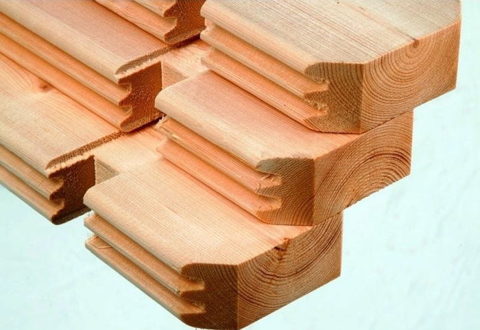 Wolff Finnhaus Zusatzbohle 44 mm je lfm.