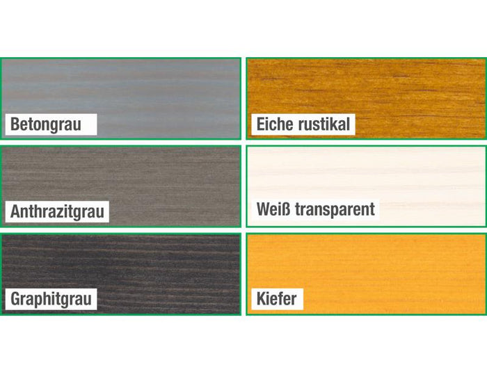 Wolff Grillkota 6.7 3facher Aussenanstrich