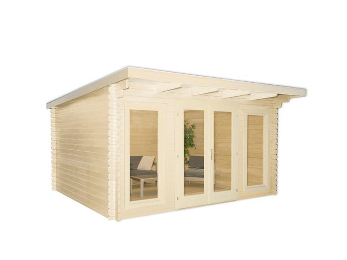 Wolff Pultdachhaus Amsterdam Anthrazit