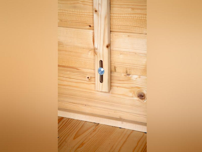 Wolff Pultdachhaus Amsterdam naturbelassen