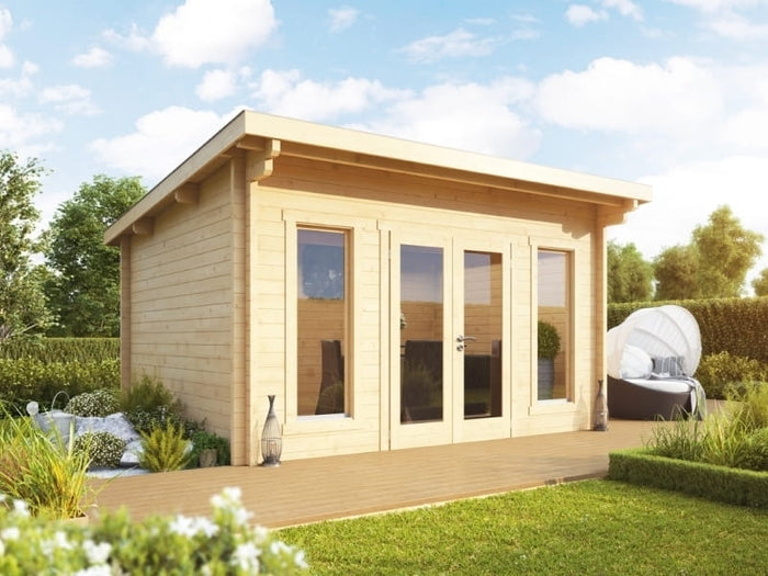 Wolff Pultdachhaus Trondheim 44-A XL