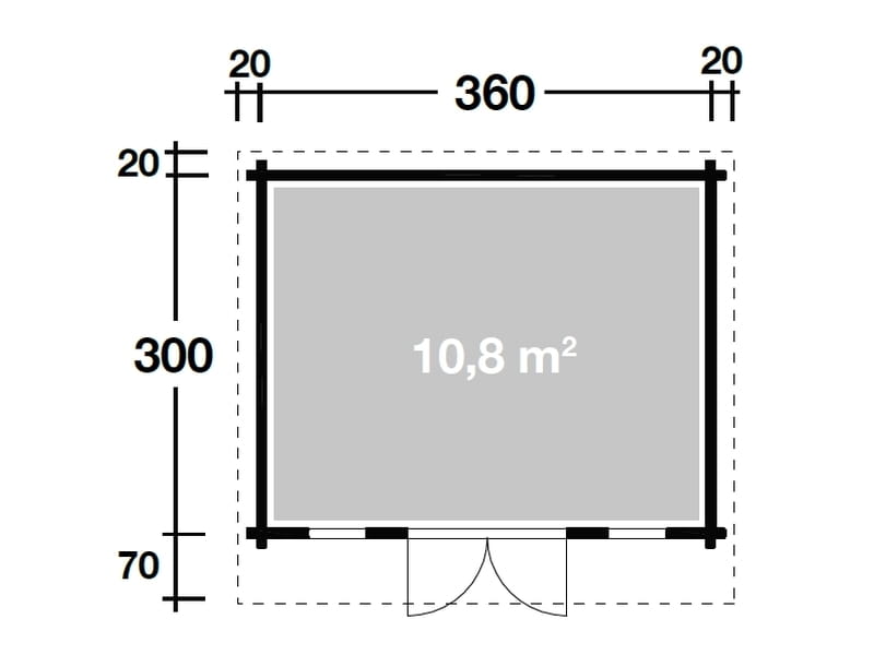 Wolff Pultdachhaus Trondheim 44-A