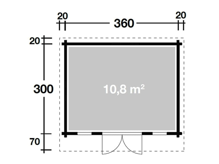Wolff Pultdachhaus Trondheim 44-A